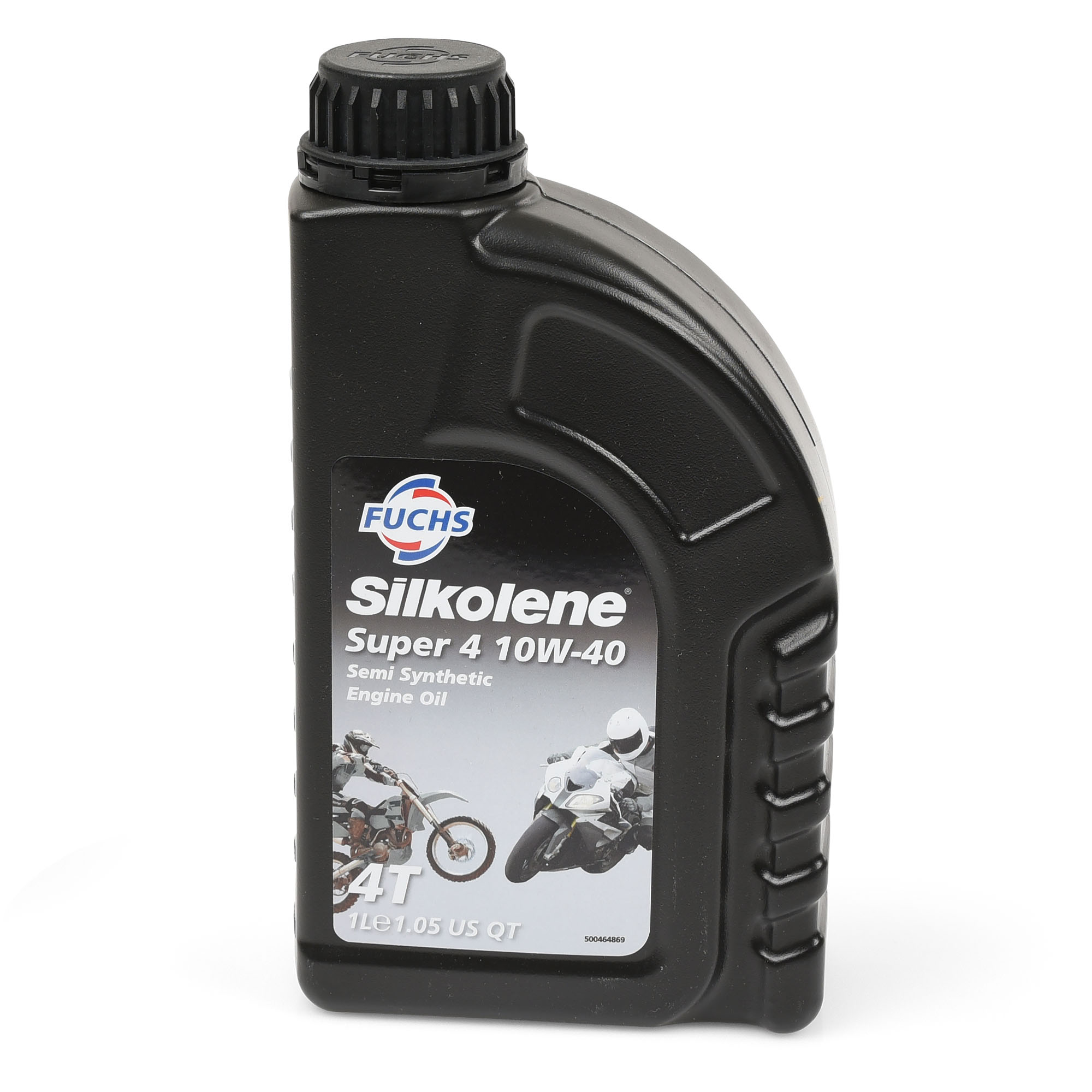 Motorolja Silkolene Super 4 10W-40, 1L i gruppen Tillbehör / Oljor och smörjmedel / Motorolja 4-takt hos Novabike.se (7638)